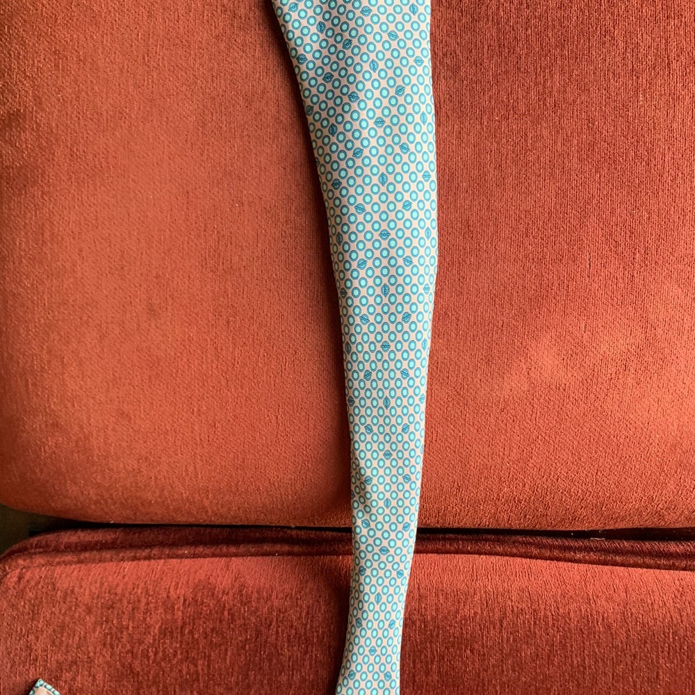 Hermès polka dot pastel tie